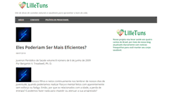 Desktop Screenshot of lilletuns.com